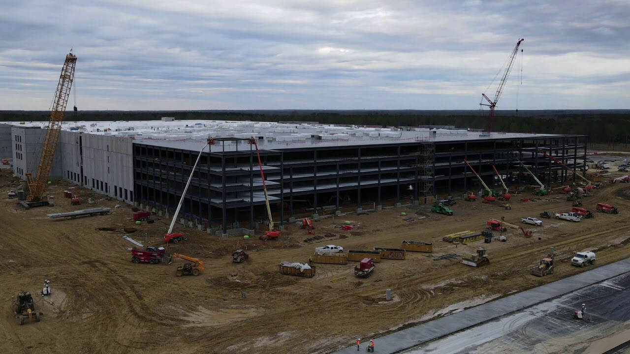 Amazon Project Pine Plateau Excavation