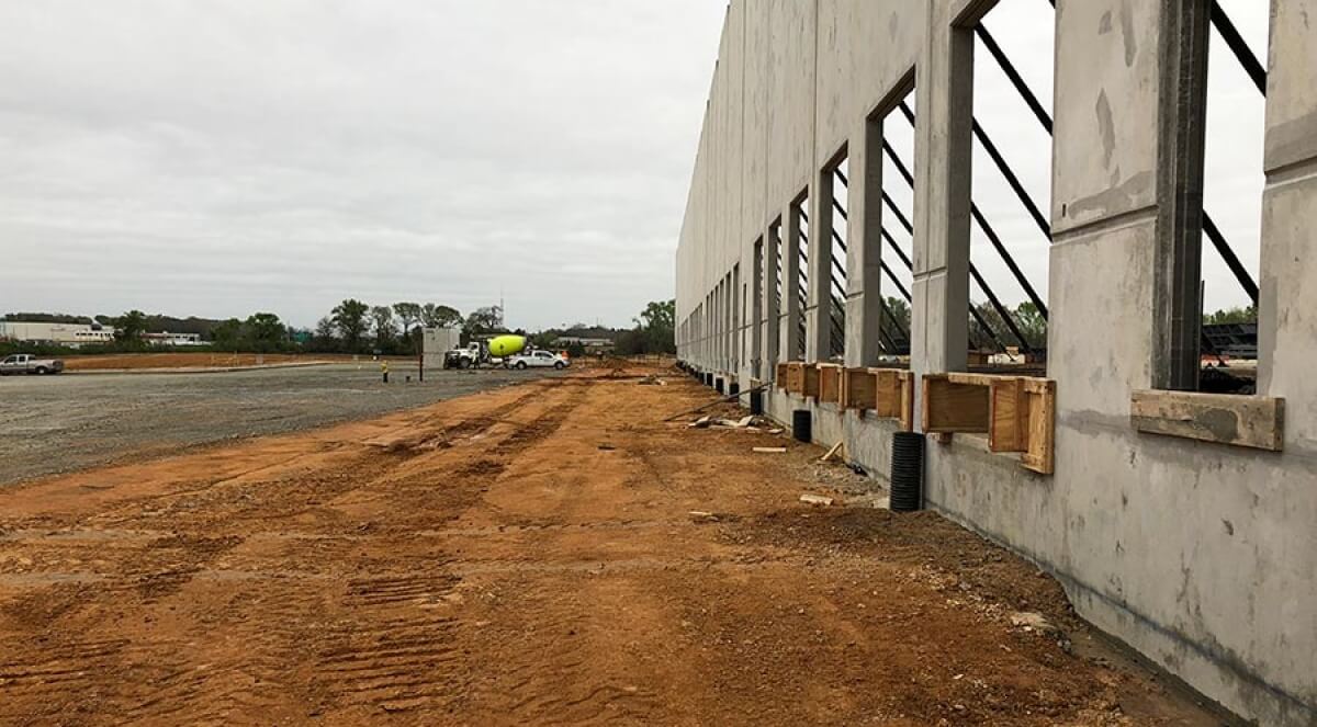 Amazon Macon (Project Unicorn) Plateau Excavation