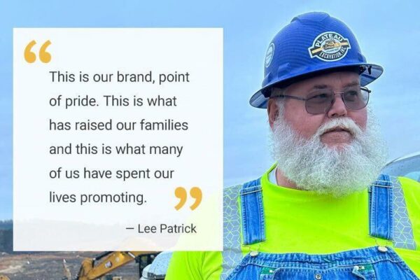Lee Patrick Quotation: This is our brand, point of pride. This is what raised our families and this is what many of us have spent our lives promoting.