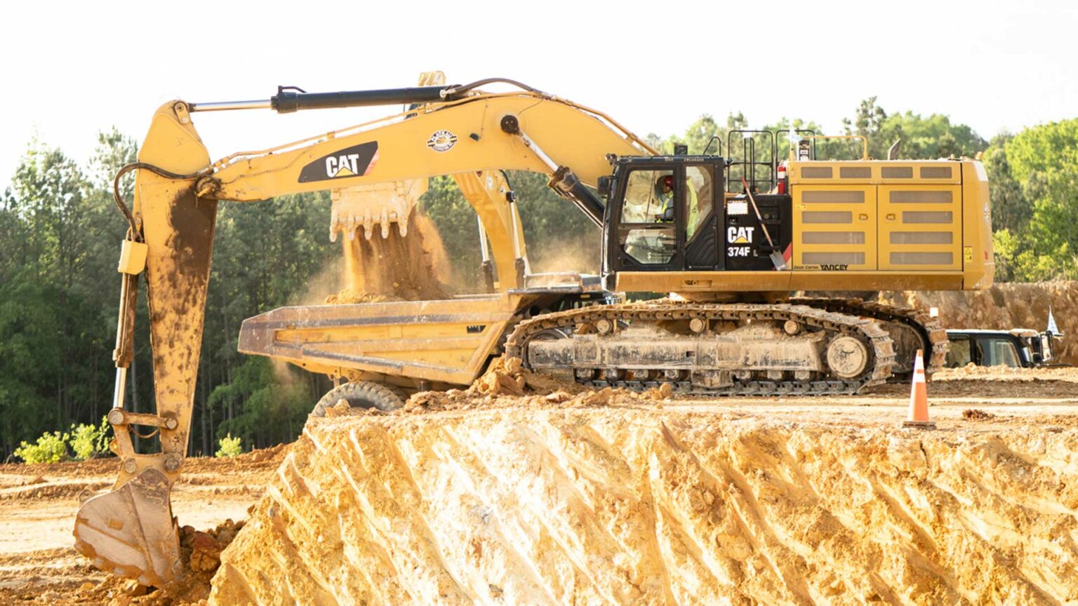 Grading, Sitework and Utilities - Plateau Excavation