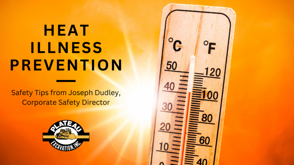 Safety Tip: Heat Illness Prevention - Plateau Excavation