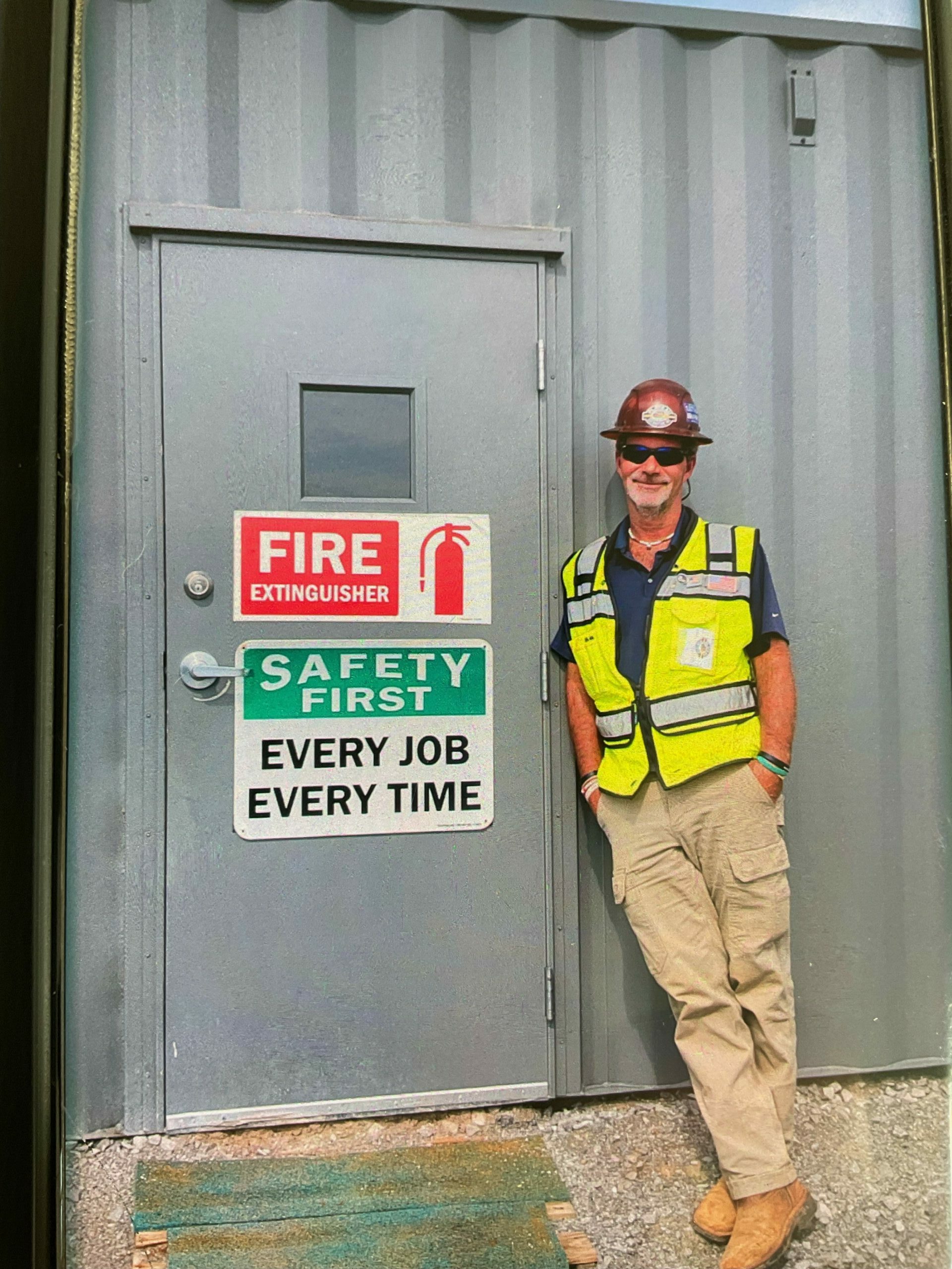 Plateau People John Clancy, Safety and Health Manager Plateau