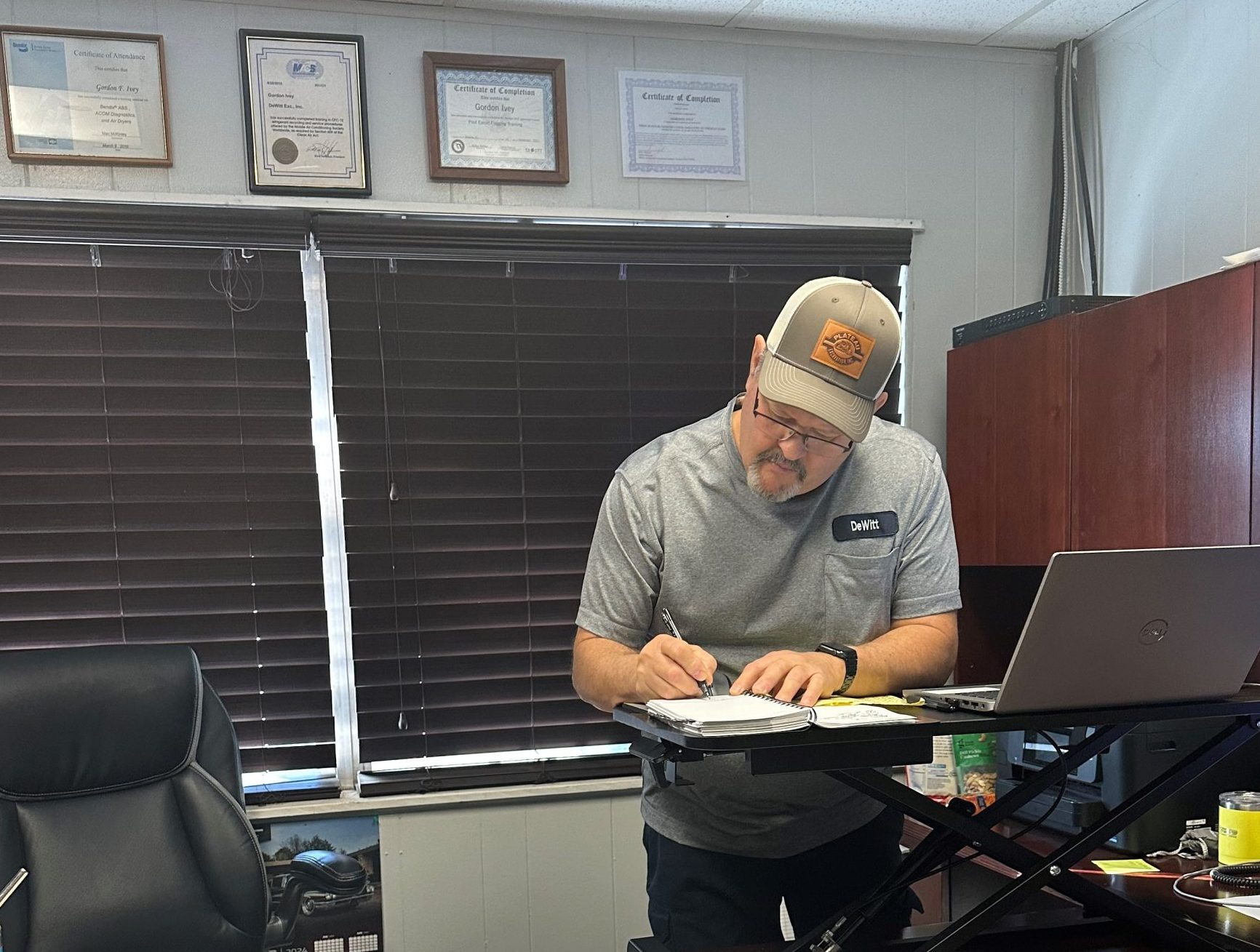 Plateau People - Gordy Ivey, Equipment Manager, FL - Plateau Excavation