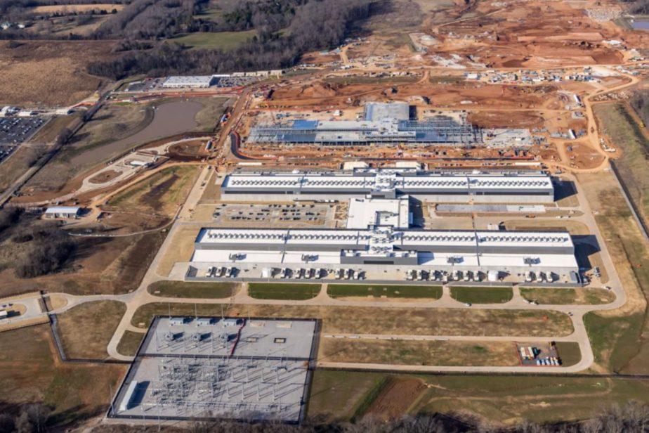 Huntsville Meta Data Center (Meta Project Ferris)