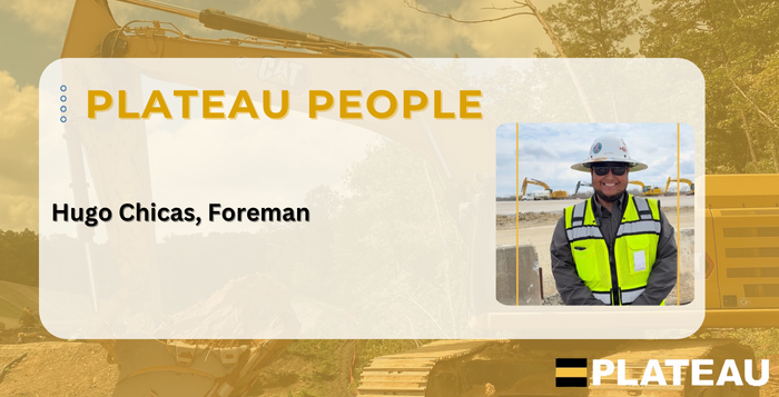 Plateau People – Hugo Chicas, Foreman