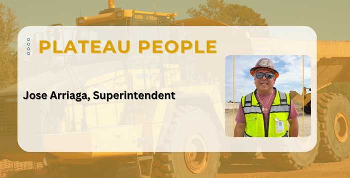 Plateau People – Jose Arriaga, Superintendent