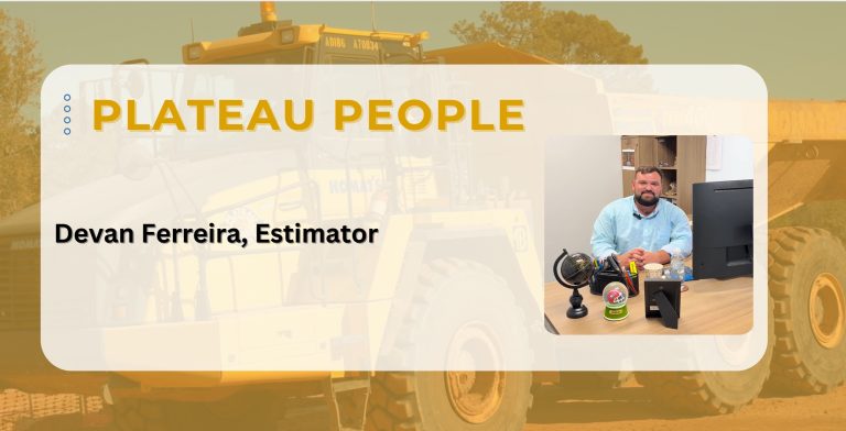 Plateau People – Devan Ferreira, Estimator