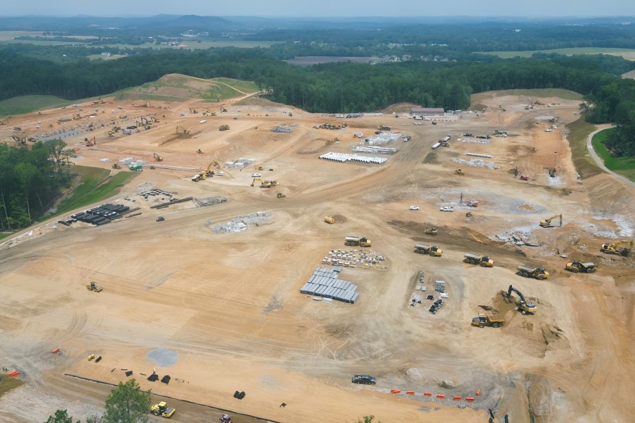 Cartersville Mission Critical Project