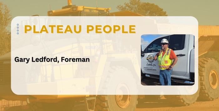 Plateau People – Gary Ledford, Foreman