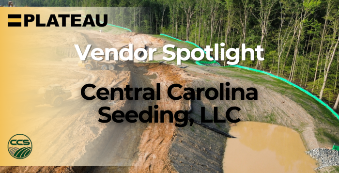 Vendor Spotlight – Central Carolina Seeding, LLC