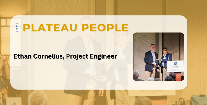 Plateau People – Ethan Cornelius, Project Engineer