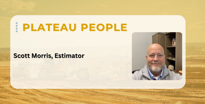 Plateau People – Scott Morris, Estimator