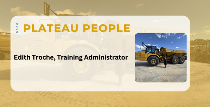 Plateau People – Edith Troche, Training Administrator
