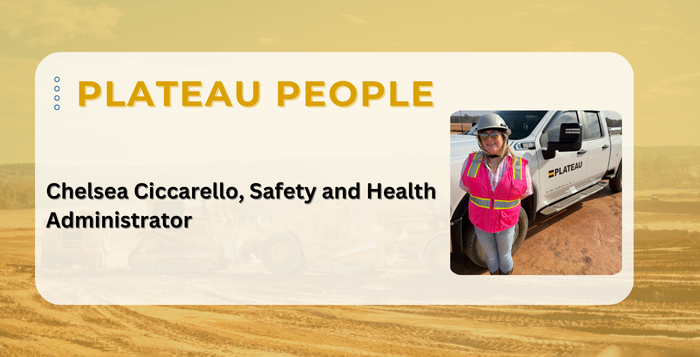 Plateau People – Chelsea Ciccarello, Safety and Health Administrator