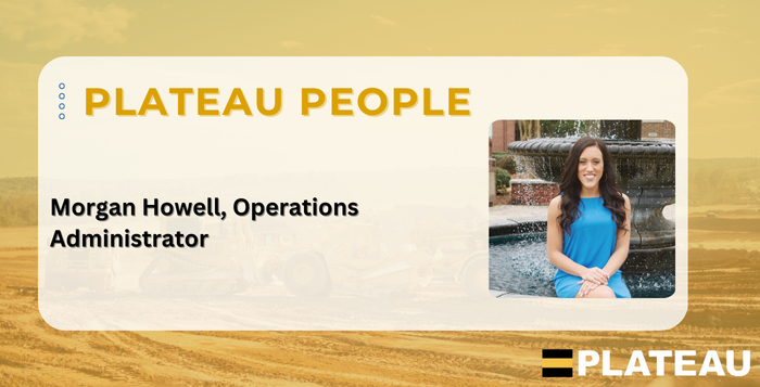 Plateau People – Morgan Howell, Operations Administrator