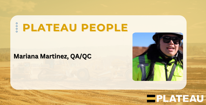 Plateau People – Mariana Martinez, QA/QC