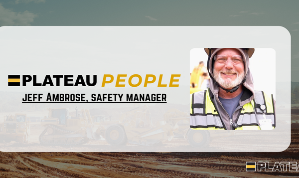 Jeff Ambrose, safety manager
