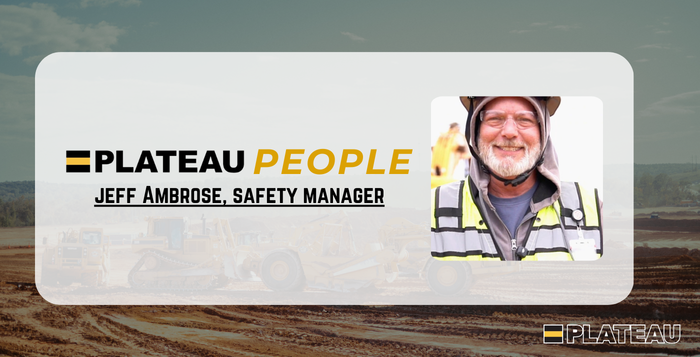Plateau People – Jeff Ambrose, Safety Manager
